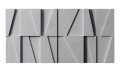 Panel ścienny 3D Mozaika PB09 Zenith Beton 4
