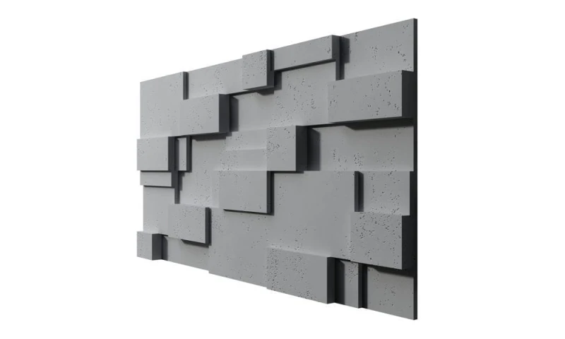 Panel-scienny-3D-Cub-PB11-Beton