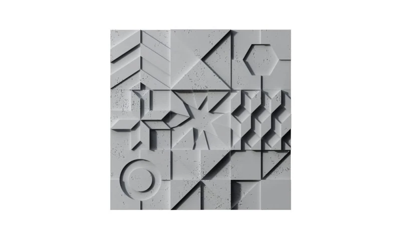 Panel-scienny-3D-Ikon-PB12-Beton