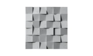 Panel ścienny 3D Coco PB15 Cubique Beton