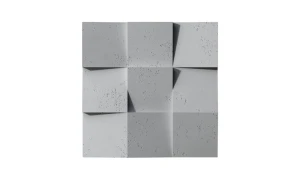 Panel ścienny 3D Coco-2 PB16 Cubique Grande Beton