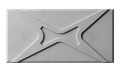 Panel ścienny 3D Moduł-X PB17 TBA Beton 1