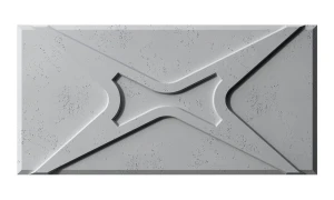 Panel ścienny 3D Moduł-X PB17 TBA Beton