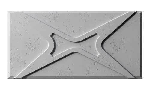 Panel ścienny 3D Moduł-X PB17 TBA Beton