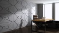 Panel ścienny 3D Moduł-X PB17 TBA Beton 3