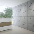 Panel ścienny 3D Space PB18 Galaxy Beton 8