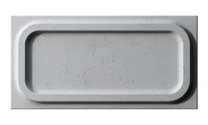 Panel ścienny 3D Moduł-O PB19 TBA Beton