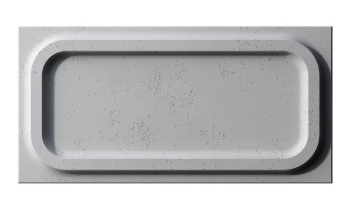 Panel ścienny 3D Moduł-O PB19 TBA Beton