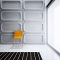Panel ścienny 3D Moduł-O PB19 TBA Beton 4