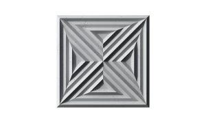 Panel ścienny 3D Slab-2 PB22 TBA Beton