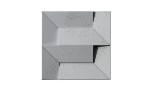 Panel ścienny 3D Ori PB26 Bevel Beton