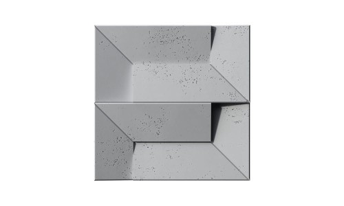 Panel ścienny 3D Ori PB26 Bevel Beton