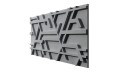 Panel ścienny 3D Kor PB27 Futura Beton 4