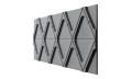 Panel ścienny 3D Moduł-V PB31 TBA Beton 2