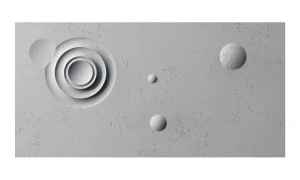 Panel ścienny 3D Sfera PB32 TBA Beton