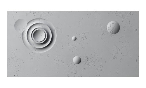 Panel ścienny 3D Sfera PB32 TBA Beton
