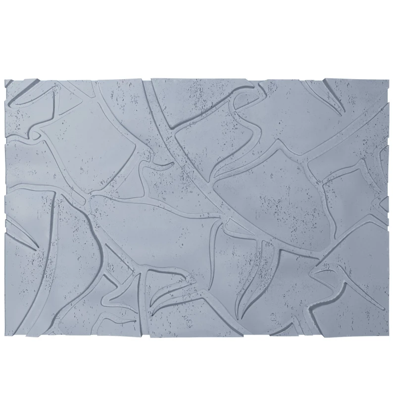 Panel-scienny-3D-Botanical-PB34-Beton