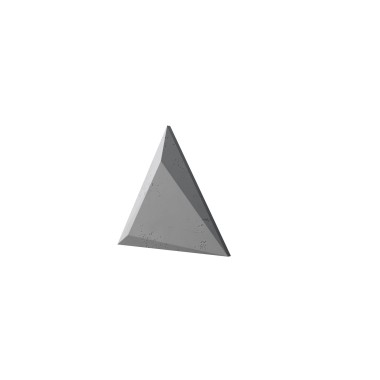 Panel ścienny 3D Triangle PB36 Delta Beton