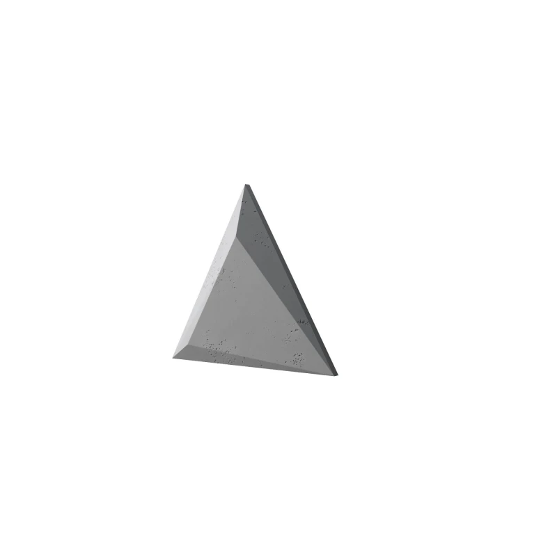 Panel-scienny-3D-Triangle-PB36-Beton
