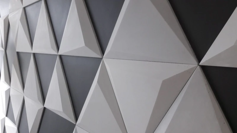 Panel-scienny-3D-Triangle-PB36-Beton