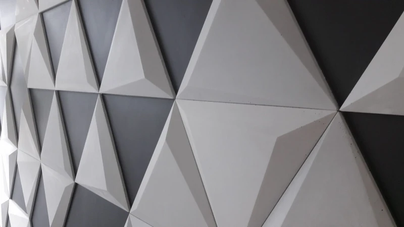 Panel-scienny-3D-Triangle-PB36-Beton