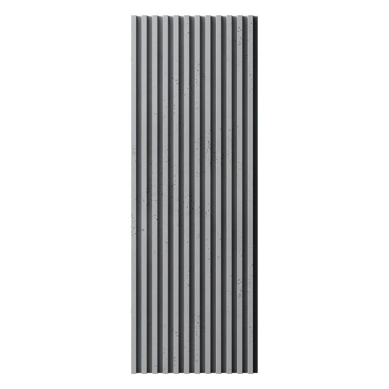 Panel-scienny-3D-Lamel-PB38-Beton