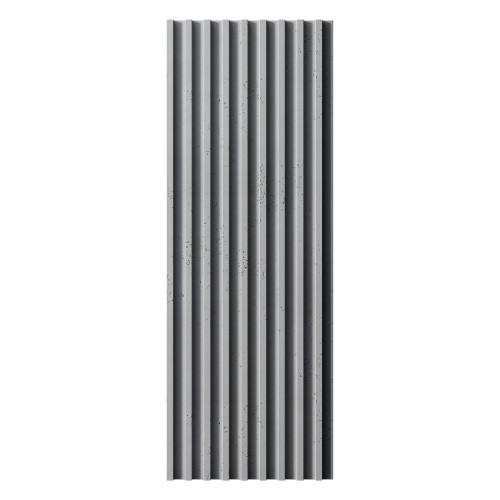 Panel ścienny 3D Lamel-2 PB39 Striped Beton