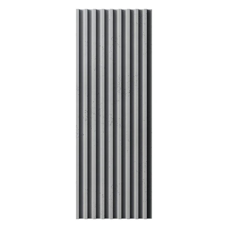 Panel-scienny-3D-Lamel-2-PB39-Beton