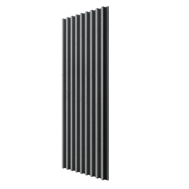 Panel-scienny-3D-Lamel-2-PB39-Beton