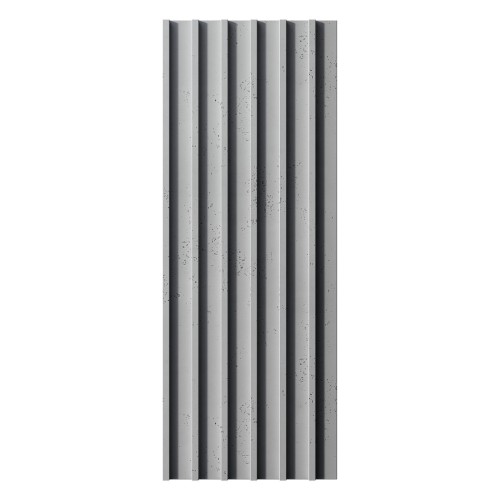 Panel ścienny 3D Lamel-3 PB40 Vertic Beton