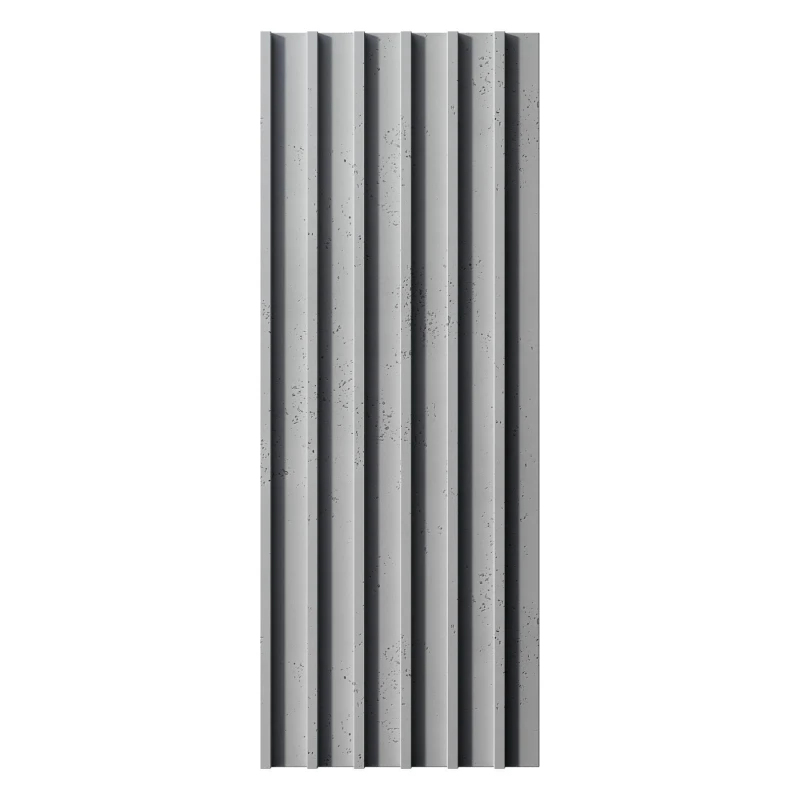 Panel-scienny-3D-Lamel-3-PB40-Beton