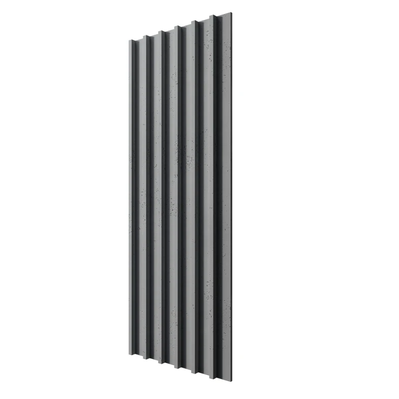 Panel-scienny-3D-Lamel-3-PB40-Beton