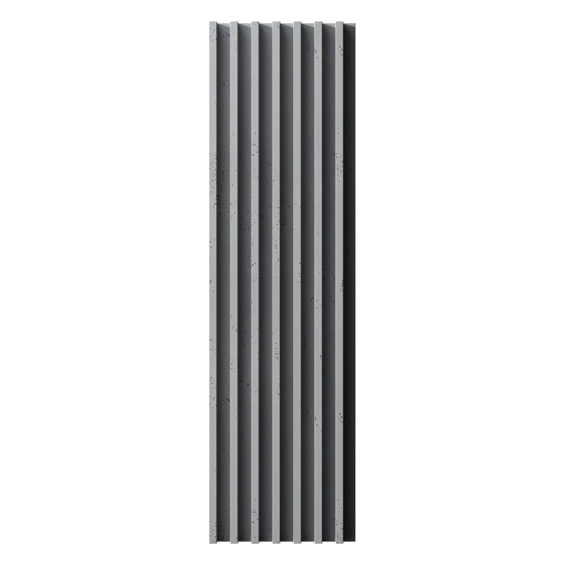 Panel-scienny-3D-Lamel-4-PB41-Beton