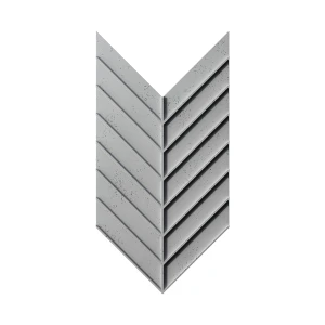 Panel ścienny 3D Jodełka-3 PB45 Ornato Beton