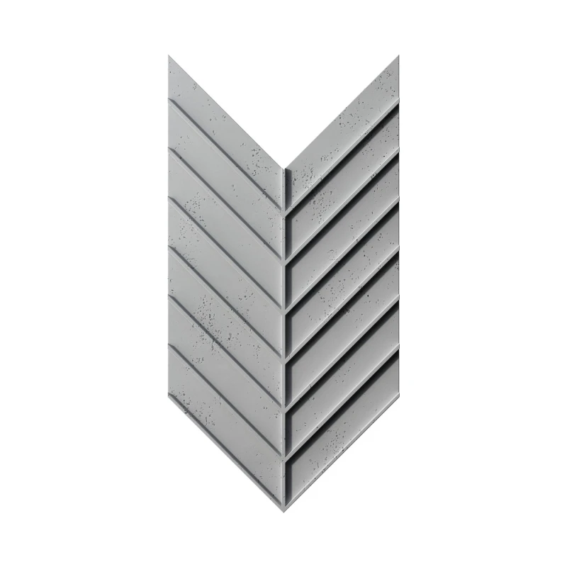 Panel-scienny-3D-Jodelka-3-PB45-Beton