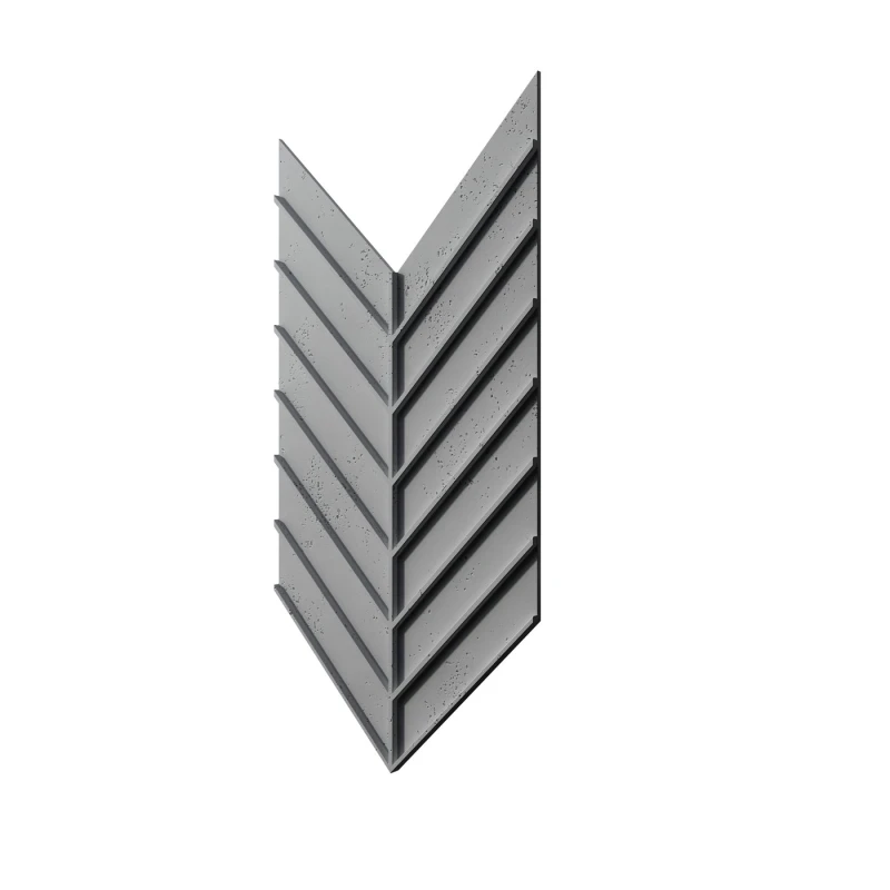 Panel-scienny-3D-Jodelka-3-PB45-Beton
