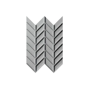 Panel ścienny 3D Jodełka-5 PB47 Ornato Twin Beton