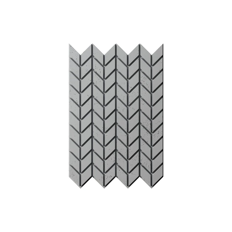 Panel-scienny-3D-Jodelka-6-PB48-Beton