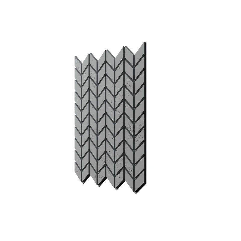 Panel-scienny-3D-Jodelka-6-PB48-Beton