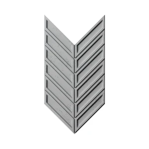 Panel ścienny 3D Jodełka-8 PB50 Contour Beton