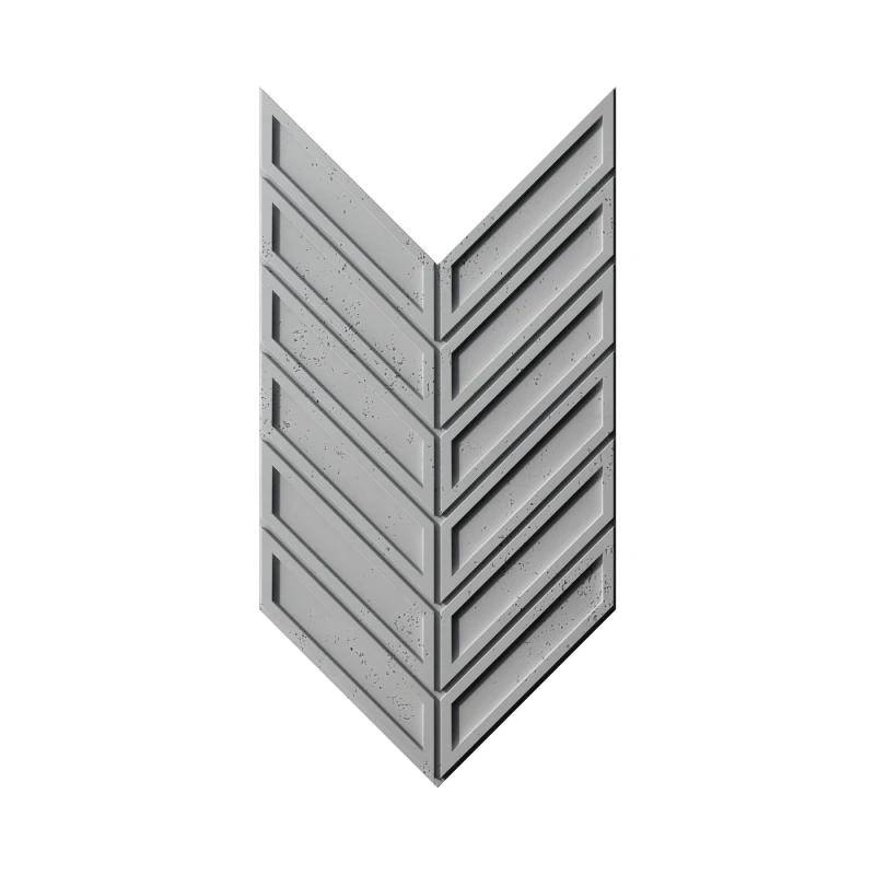 Panel-scienny-3D-Jodelka-8-PB50-Beton