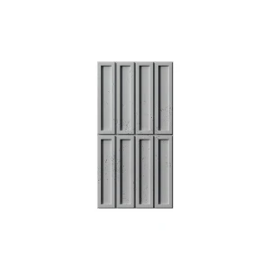 Panel ścienny 3D PB51 Loom Mini Beton