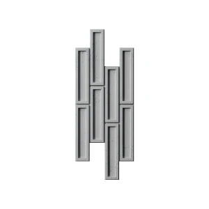 Panel ścienny 3D PB52 TBA Beton