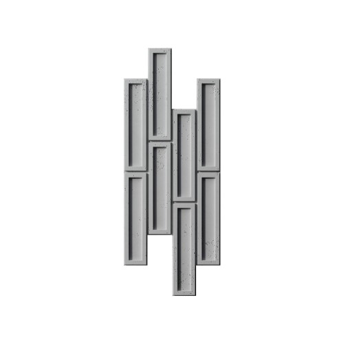 Panel ścienny 3D PB52 TBA Beton