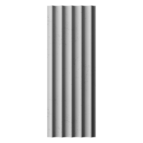 Panel ścienny 3D PB59 Liora Beton