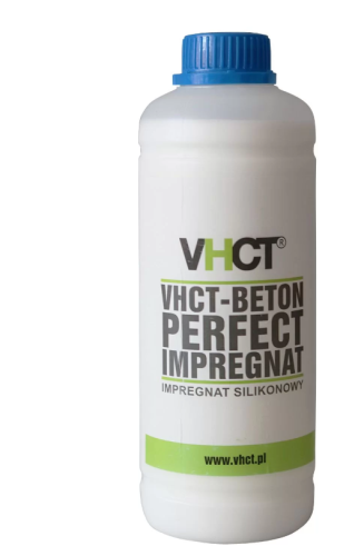 Impregnat hydrofobowy VHCT do betonu architektonicznego 1L