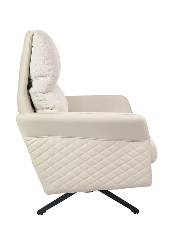 Fotel obrotowy RELAX beżowy 1