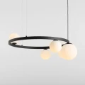 Lampa Wisząca Garda 5 Ring Black 2