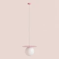 Lampa Wisząca Loop Baby Pink L 4
