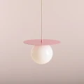 Lampa Wisząca Loop Baby Pink M 2